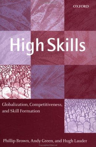 Tapa de High skills