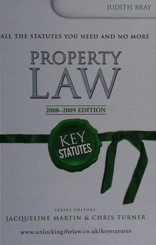 Tapa de Property law