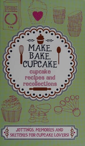 Tapa de Make, bake, cupcake