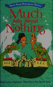 Tapa de Much Ado about Nothing