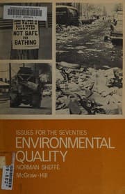 Tapa de Environmental quality