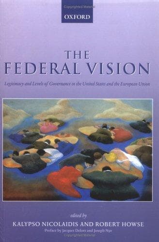 Tapa de The Federal Vision