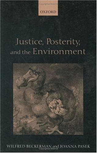 Tapa de Justice, posterity, and the environment