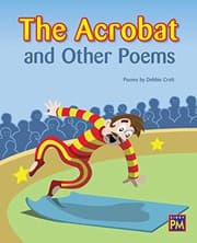 Tapa de The Acrobat and Other Poems