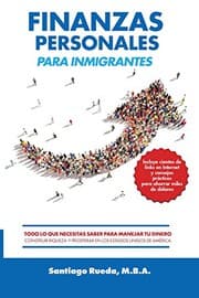 Tapa de Finanzas personales para inmigrantes