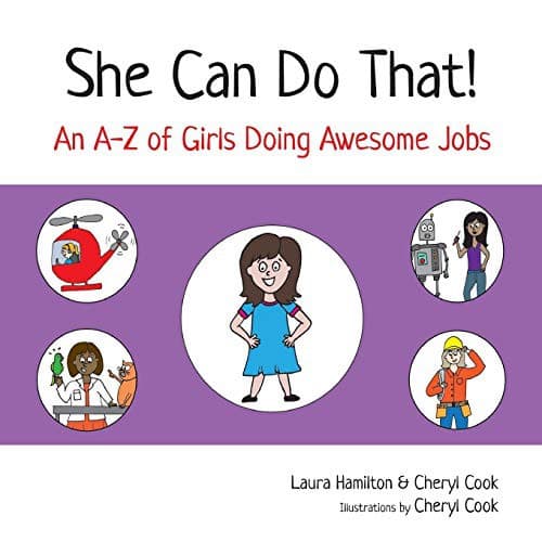Tapa de She Can Do That!