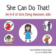 Tapa de She Can Do That!