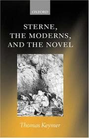 Tapa de Sterne, the Moderns, and the Novel