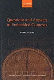 Tapa de Questions and answers in embedded contexts