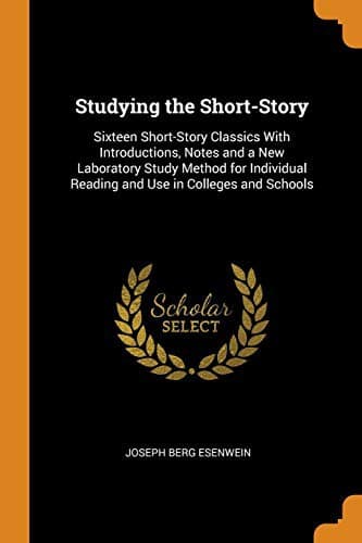 Tapa de Studying the Short-Story