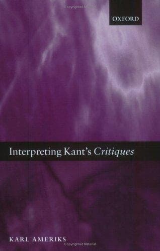 Tapa de Interpreting Kant's Critiques