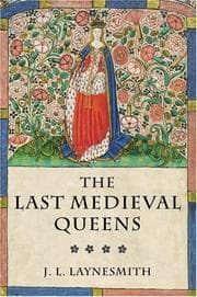 Tapa de The last medieval queens