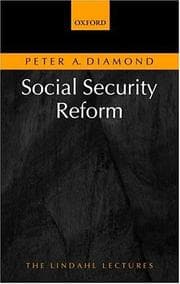 Tapa de Social Security Reform (The  Lindahl Lectures)