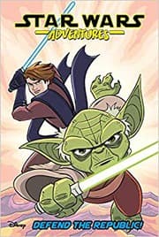 Tapa de Star Wars Adventures Vol. 8