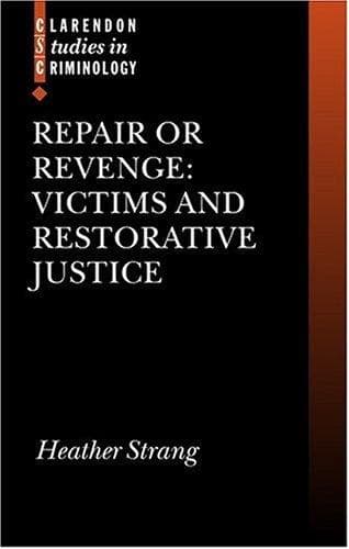 Tapa de Repair or Revenge