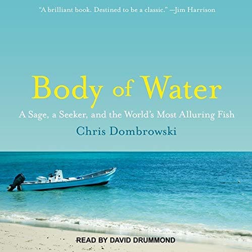 Tapa de Body of Water Lib/E