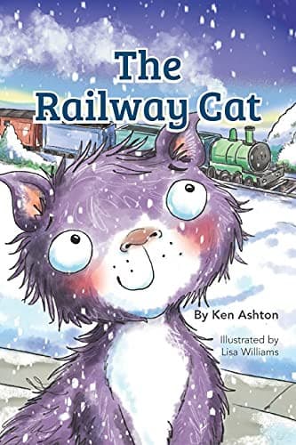Tapa de The Railway Cat