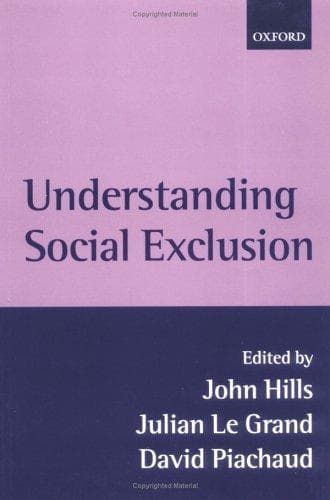 Tapa de Understanding Social Exclusion