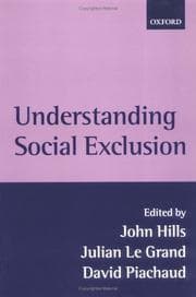 Tapa de Understanding social exclusion