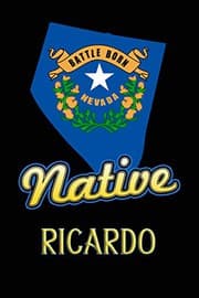 Tapa de Nevada Native Ricardo