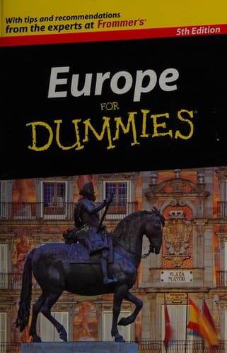 Tapa de Europe for dummies