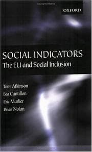 Tapa de Social indicators