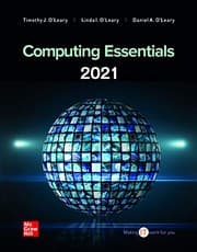 Tapa de Loose Leaf for Computing Essentials 2021