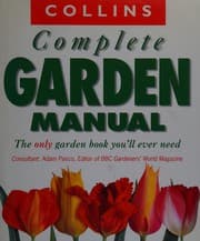 Tapa de Collins complete garden manual