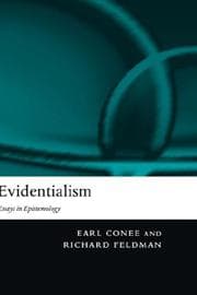 Tapa de Evidentialism