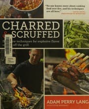 Tapa de Charred & scruffed