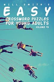 Tapa de Easy Crossword Puzzles For Young Adults - Volume 5