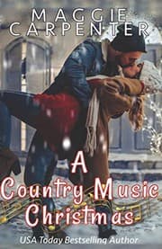 Tapa de A Country Music Christmas