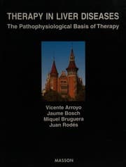 Tapa de Therapy in liver diseases