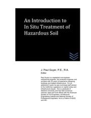 Tapa de An Introduction to In Situ Treatment of Hazardous Soil
