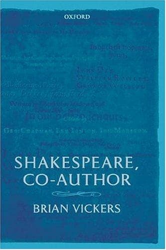 Tapa de Shakespeare, Co-Author