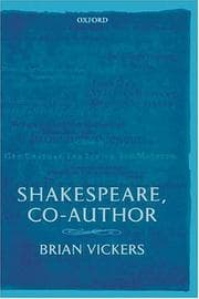 Tapa de Shakespeare, Co-Author