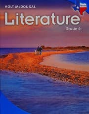Tapa de Holt McDougal Literature--Grade 6