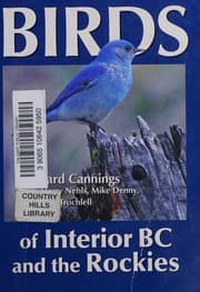 Tapa de Birds of Interior BC and the Rockies