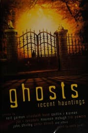 Tapa de Ghosts