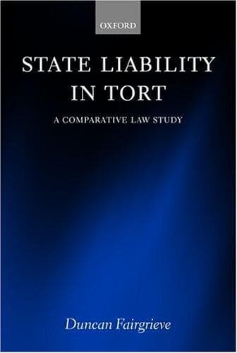 Tapa de State liability in tort