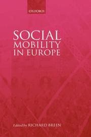 Tapa de Social mobility in Europe