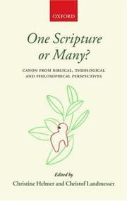Tapa de One scripture or many?