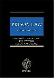 Tapa de Prison law