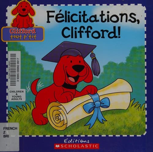 Tapa de Felicitations, Clifford!