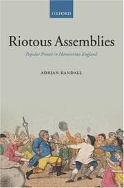 Tapa de Riotous Assemblies