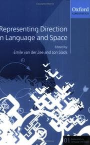 Tapa de Representing direction in language and space