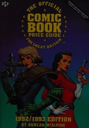 Tapa de Price guide productions and publications presents the official comic book price guide for Great Britain