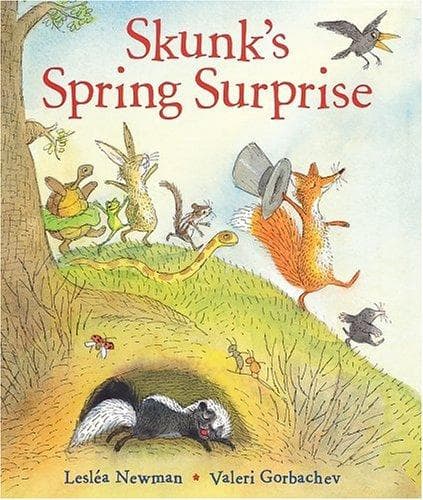 Tapa de Skunk's spring surprise