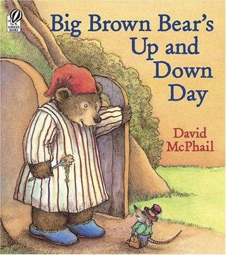 Tapa de Big Brown Bear's up and down Day