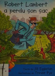 Tapa de Robert lambert a perdu son sac